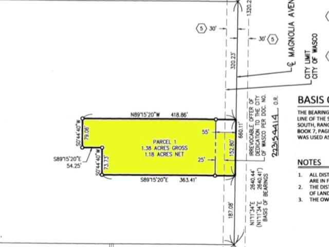 House for sale in Wasco, California