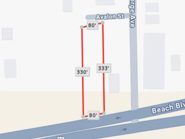 Land for sale in Biloxi, Mississippi