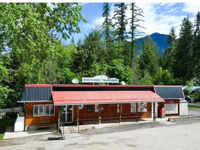 Commercial for sale in Sirdar, British Columbia