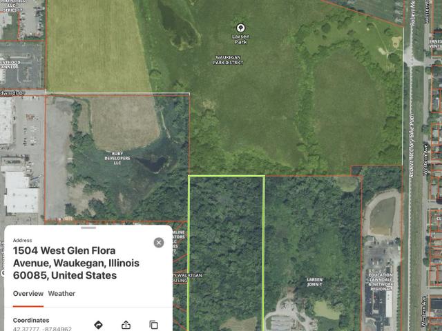 Land for sale in Waukegan, Illinois