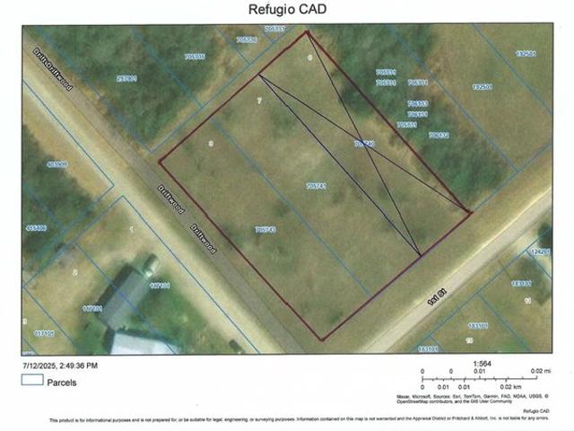 Land for sale in Bayside, Texas