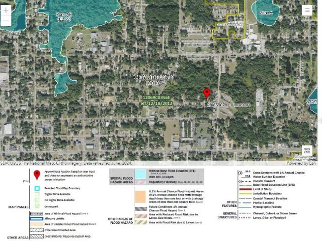Land for sale in Eustis, Florida
