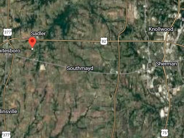 Land for sale in Sadler, Texas