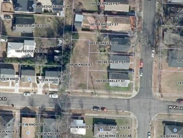 Land for sale in Durham, North Carolina