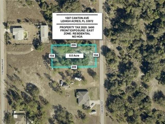 Land for sale in Lehigh Acres, Florida