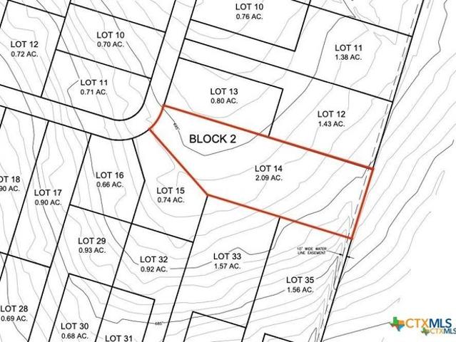 Land for sale in Salado, Bell County