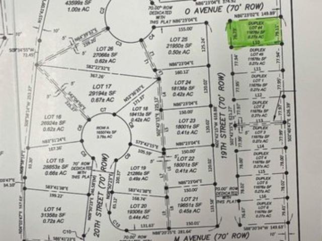 Land for sale in Nebraska
