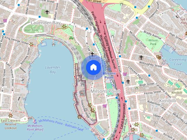 Apartment for rent in Lower North Shore, Sydney
