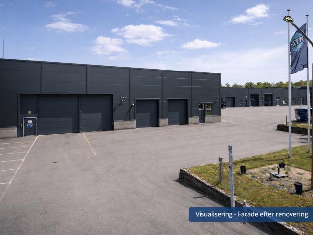 Erhvervsejendom til leje i Brøndby
