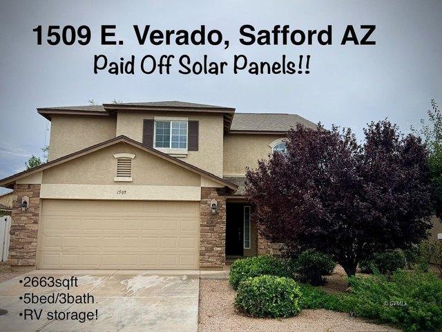 House for sale in Safford, Arizona