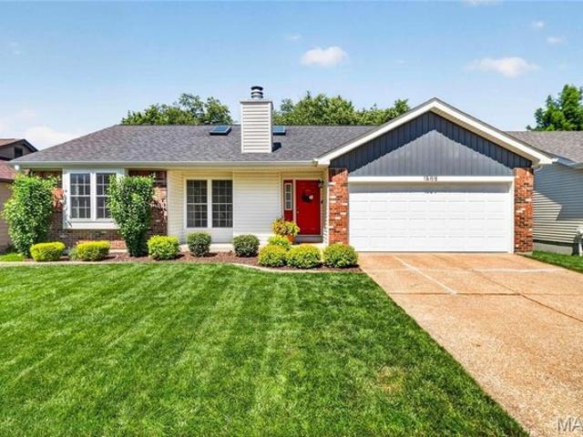 House for sale in Ballwin, Missouri