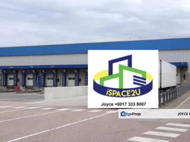 Warehouse for rent in Selangor