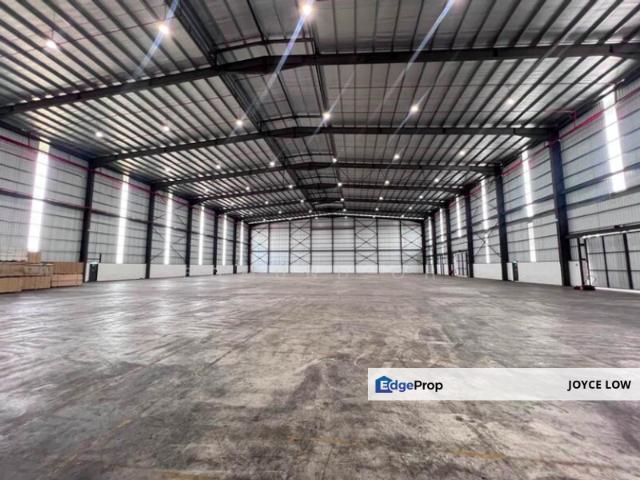 Warehouse for rent in Shah Alam, Petaling