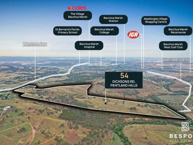 Land for sale in Pentland Hills, Victoria