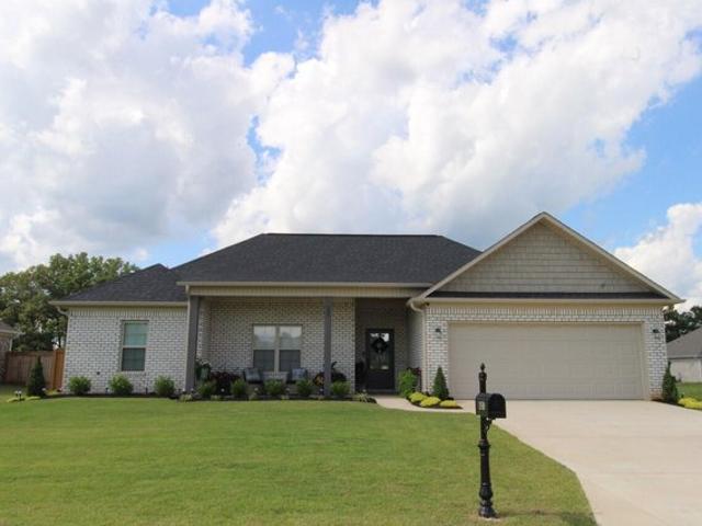 House for sale in Guntown, Mississippi