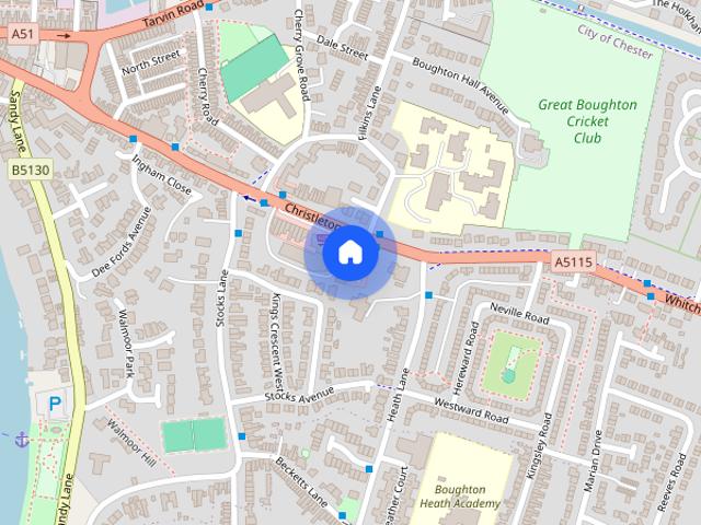Apartment for rent in Hoole, Two Mills