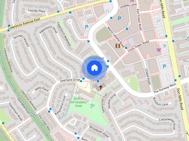 Apartment for rent in Woburn, Ontario