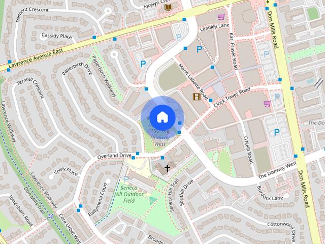 Apartment for rent in Don Valley East, Toronto