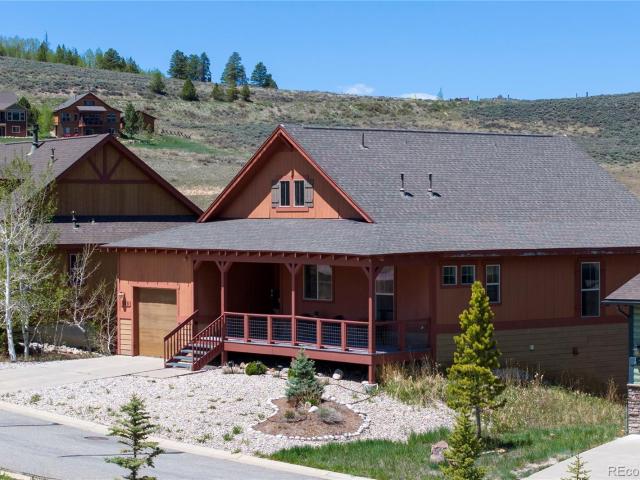 House for sale in Granby, Grand County