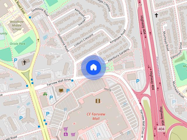Apartment for rent in Don Valley North, Toronto