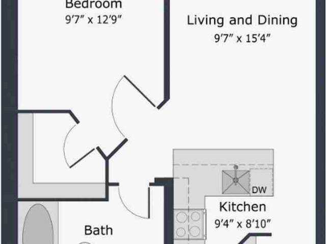 Apartment for rent in Woburn, Ontario