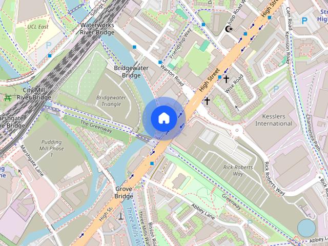 Apartment for rent in Mill Meads, Greater London