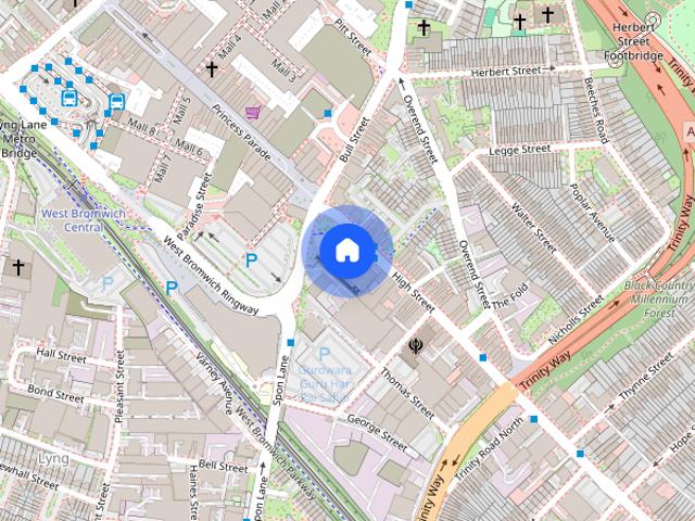 Apartment for rent in Lyng, West Bromwich