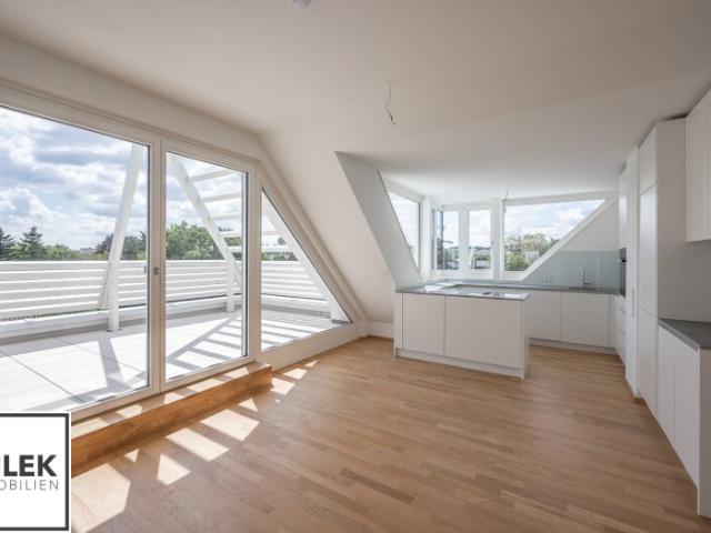 Dachgeschosswohnung mieten in Wien