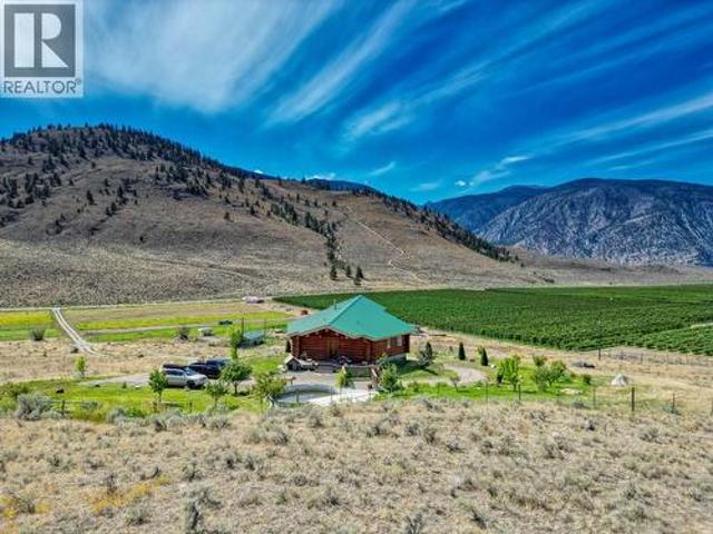 Farm for sale in Cawston, British Columbia