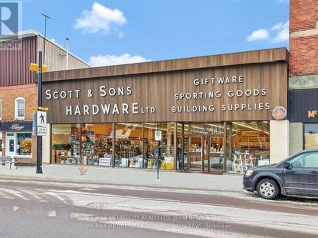 Commercial for sale in Renfrew, Ontario