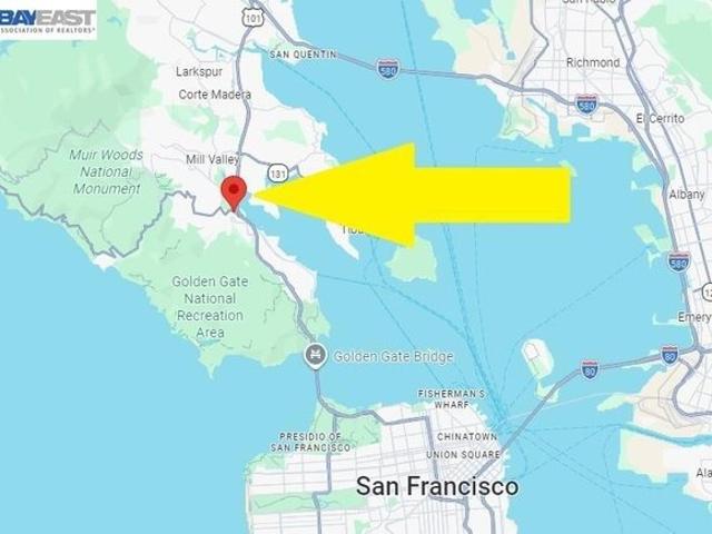Land for sale in Mill Valley, California