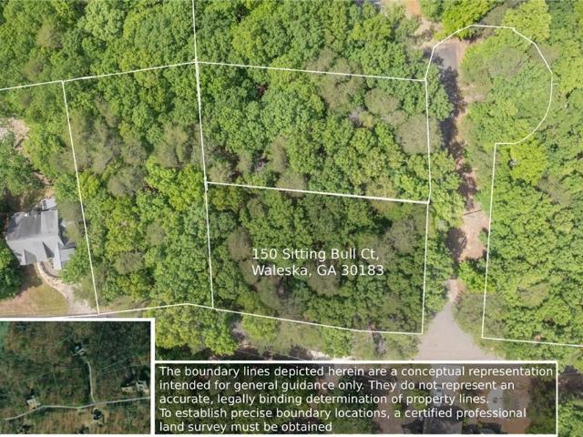 Land for sale in Waleska, Georgia