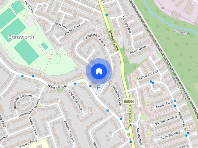 House for rent in Catcliffe, South Yorkshire
