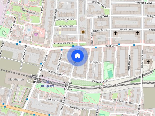 Apartment for rent in Gallowgate, Scotland