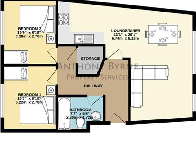Apartment for sale in Duleek, North Tipperary