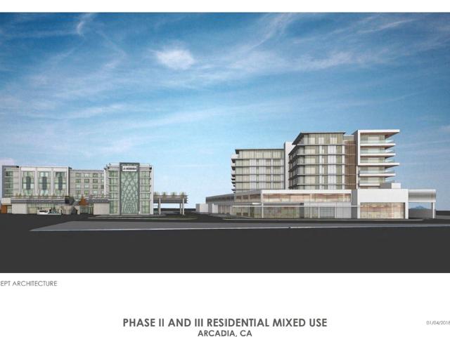 Land for sale in Arcadia, California
