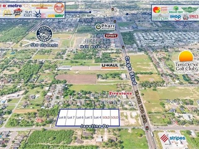 Land for sale in Pharr, Hidalgo County