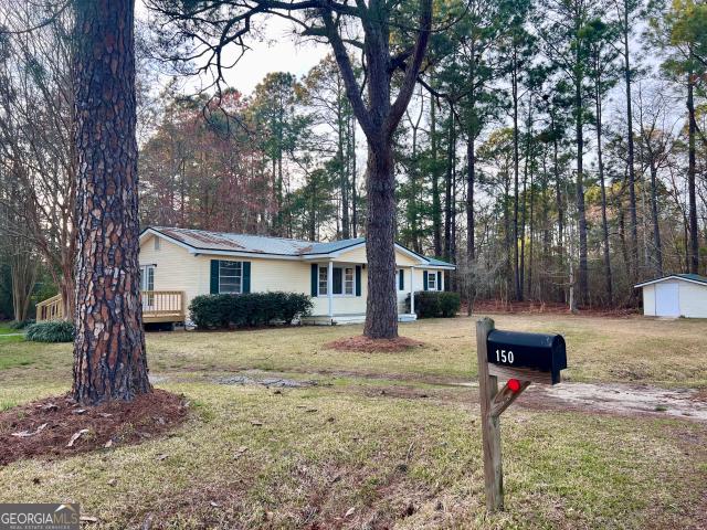 House for sale in Dodge, Georgia