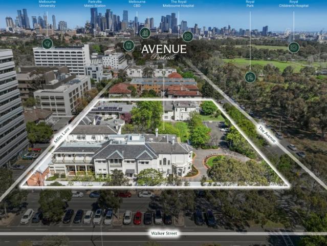 Property for sale in Parkville, Melbourne