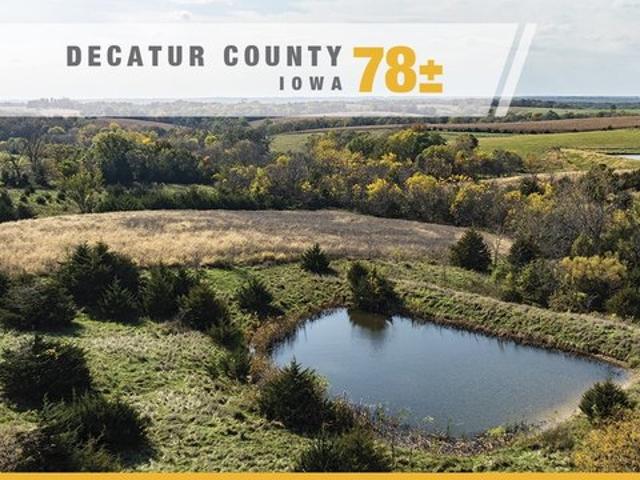 Land for sale in Grand River, Iowa