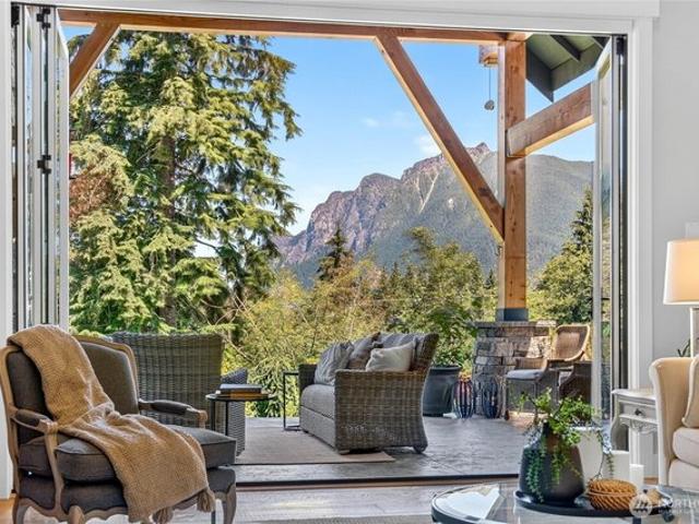 House for sale in North Bend, Washington