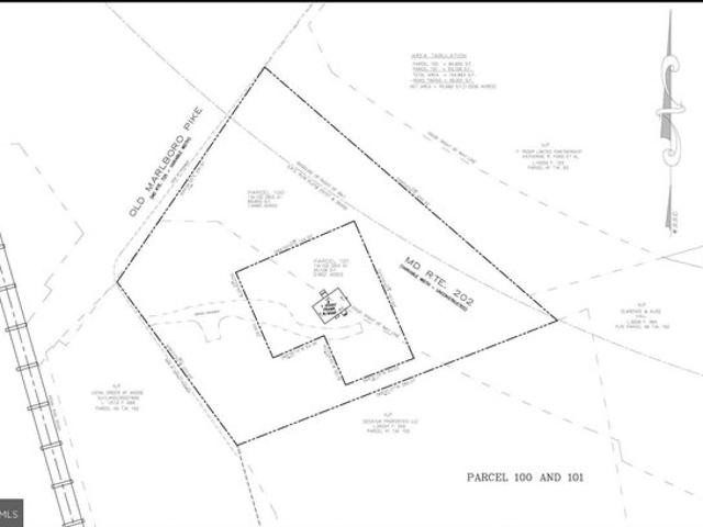 Land for sale in Upper Marlboro, Maryland
