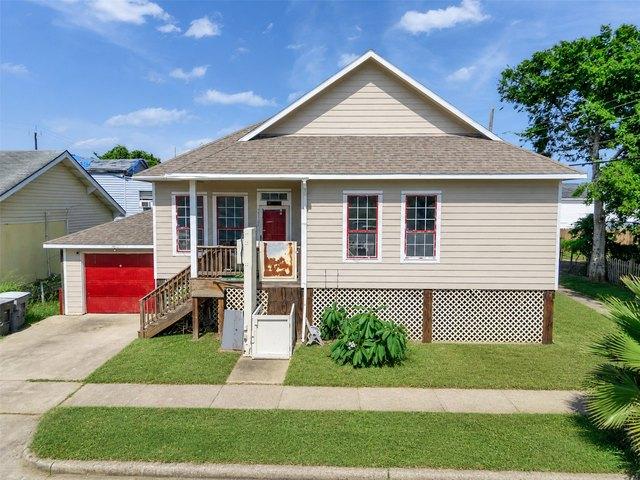 House for sale in Galveston, Texas