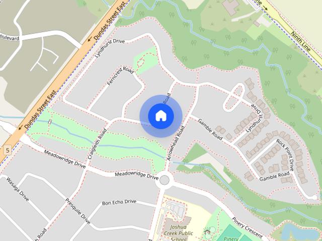 House for rent in Oakville, Ontario