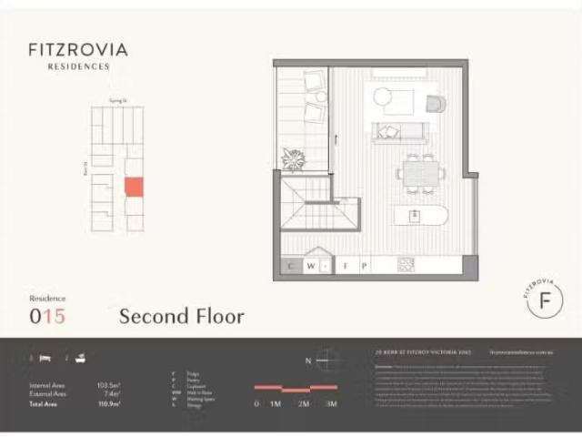 Condo for rent in Fitzroy