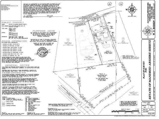 Land for sale in Atlanta, Georgia