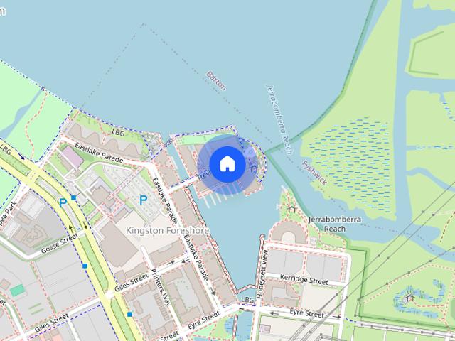 Apartment for rent in Kingston, Australian Capital Territory