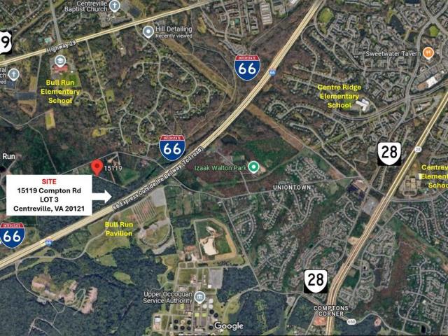 Land for sale in Centreville