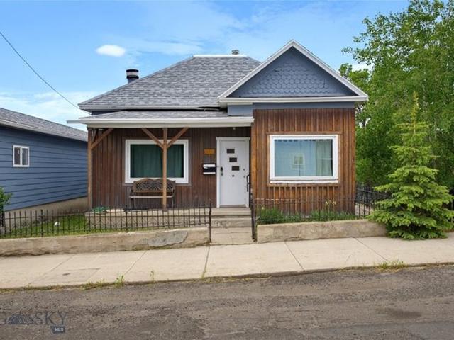 House for sale in Butte, Montana
