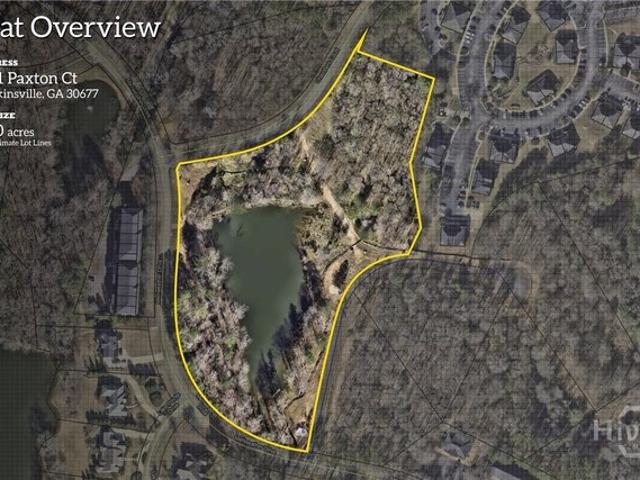 Land for sale in Oconee, Georgia